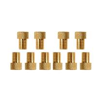 Conversor De Válvula De Bicicleta Presta Para Schrader 5-50PCS Adaptadores De Conexão De Bomba De Conversor De Válvula De Bicicleta Presta Para Schrader 5-50PCS Adaptadores De Conexão De Bomba De