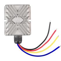Conversor de veículo com transformador de isolamento 30-120V a 12V DC 10A