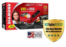 Conversor de VHS para Arquivo Digital Diamond VC500