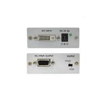 Conversor De Video DVI Para VGA YUV CP 262D Conversor De Video DVI Para VGA YUV CP 262D