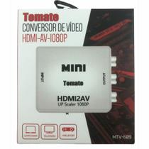 Conversor de Vídeo HDMI Para AV 1080P Tomate MTV-609