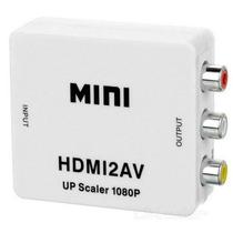Conversor de Video HDMI para RCA AV, CO-002 Branco