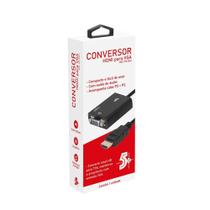 Conversor de video - hdmi para vga 5+