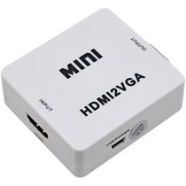 Conversor de Vídeo HDMI para VGA Mini
