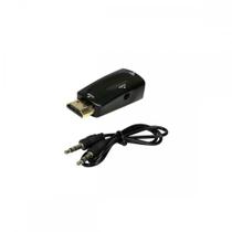 Conversor De Video - Hdmi Para Vga - Saida R/L - ( Plug ) 075-0822