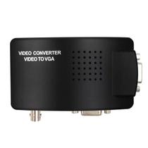 Conversor de Vídeo HDSUNWSTD BNC para VGA e S-Vídeo Composto