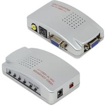 Conversor de Video PC para TV com RCA - SOLUCAO
