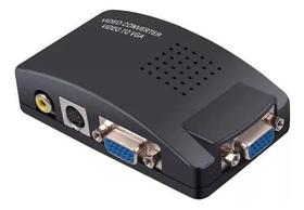 Conversor de Vídeo RCA/SVídeo para VGA (Swtec)