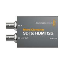 Conversor de Vídeo SDI para HDMI Micro 12G da Blackmagic