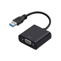 Conversor de vídeo USB 3.0 para VGA de 10 cm - Genérico - Lightbek Official Store