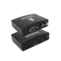 Conversor de Vídeo VGA x HDMI - 5+ Conversor de Vídeo VGA x HDMI - 5+