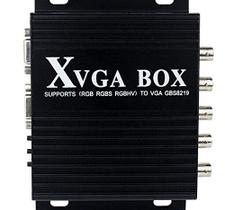Conversor de vídeo VR-Robot GBS-8219 XVGA Box CGA EGA RGB para VGA