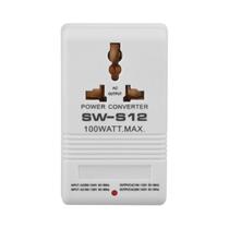Conversor De Voltagem 100W 110V 120V Para 220V 240V Transformador Step-Up down Plug Padrão CN Conversor De Voltagem 100W 110V 120V Para 220V 240V Transformador Step-Up down Plug Padrão CN