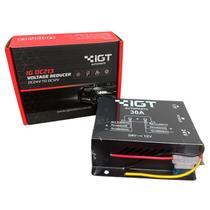 Conversor De Voltagem 24V para 12V Carro Caminhão e Ônibus Conversor De Voltagem 24V para 12V Carro Caminhão e Ônibus