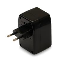 Conversor de Voltagem Bivolt 100W Transforma 110V em 220V e vice-versa