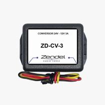 Conversor De Voltagem De 24v Para 12v 3a 36w Zendel Conversor De Voltagem De 24v Para 12v 3a 36w Zendel