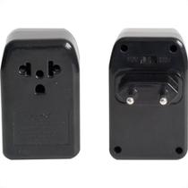 Conversor De Voltagem Flexgold Com Adaptador Fx-Cv/Plus Conversor De Voltagem Flexgold Com Adaptador Fx-Cv/Plus