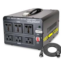 Conversor de Voltagem Yinleader 3000W Step Up/Down 120V/100V Conversor de Voltagem Yinleader 3000W Step Up/Down 120V/100V