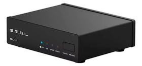 Conversor Digital Analógico Dac S.m.s.l Su-1 Usb Hifi Mqa Preto Usb 5v