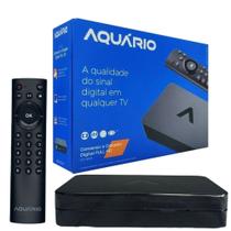 Conversor Digital Aquário DTV-9000 Full Hd 4K - Aquario