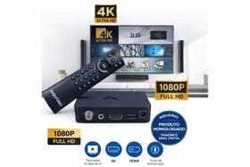 Conversor Digital Aquário DTV9000 Full HD Gravador USB PVR HDMI RCA para TV Antiga e Nova Conversor Digital Aquário DTV9000 Full HD Gravador USB PVR HDMI RCA para TV Antiga e Nova