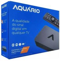 Conversor Digital Aquário Para Tvs deTubo Lcd Original Novo - Aquario
