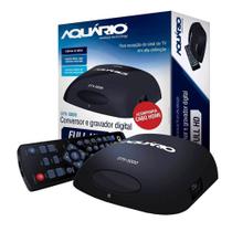 Conversor Digital com Gravador uhf Digital DTV-5000 Aquário