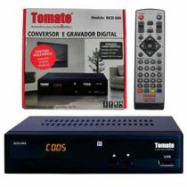 Conversor Digital - Compatibilidade Com Todos Aparelhos de TV - MCD-888 - Tomate