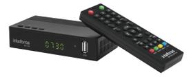 Conversor Digital de TV com Gravador CD 730 Preto Intelbras