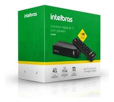 Conversor Digital De Tv Com Gravador Cd 905 Intelbras Cor Preta