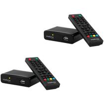 Conversor Digital de TV com Gravador CD700 - 2 Unidades Conversor Digital de TV com Gravador CD700 - 2 Unidades