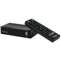 Conversor Digital de TV com Gravador Preto Intelbras - CD905