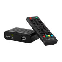 Conversor Digital De Tv Intelbras Com Gravador Cd 700 - System Security Force Conversor Digital De Tv Intelbras Com Gravador Cd 700 - System Security Force