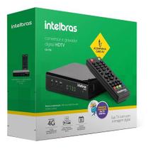 Conversor Digital De Tv Intelbras Com Gravador Cd 730 Conversor Digital De Tv Intelbras Com Gravador Cd 730