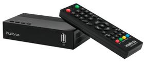 Conversor Digital de TV Intelbras com Gravador USB HDMI