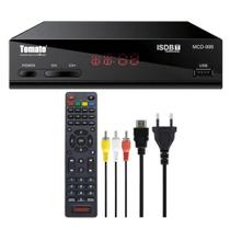 Conversor Digital e Gravador com Central Multimia Full HD Tomate MCD-999