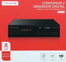 Conversor digital e gravador modelo 888 compativel com todos aparelhos de tv - TOMATE MCD-888 Conversor digital e gravador modelo 888 compativel com todos aparelhos de tv - TOMATE MCD-888