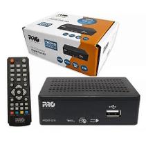 Conversor Digital Full Hd Prodt-1270 Pro Eletronic Conversor Digital Full Hd Prodt-1270 Pro Eletronic