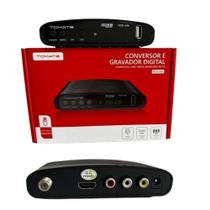 Conversor Digital Full Hd Tomate Mcd Completo Para Tv Tubo Lcd Led