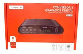 Conversor Digital Gravador Full HD Mcd 666 - Tomate - Tomate - Pvr