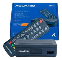 Conversor Digital Gravador Para Tv Lcd ISDB-T Alta Definição Aquario