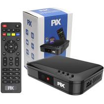 Conversor Digital HD para TV Filtro 4G ISDB-T SC1001 HDMI USB - PIX