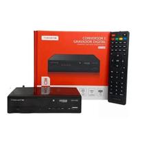 Conversor Digital LED USB e Gravador Tomate MCD-888 - Alta Qualidade de Imagem e Som