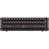Conversor Digital Medusa Behringer S32 32 Pré amps De Mídias