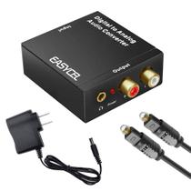 Conversor Digital para Analógico EASYCEL DAC - Conector 3,5mm