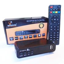 Conversor Digital Para Tv De Tubo, Plasma E Lcd - DIGITAL HD