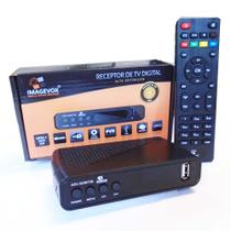 Conversor Digital Para Tv De Tubo, Plasma E Lcd - DIGITAL HD - IMAGEVOX