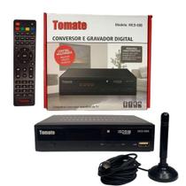 Conversor Digital Para Tv e Antena Interna c/imã e Cabo de 5 - IMAGEVOX Conversor Digital Para Tv e Antena Interna c/imã e Cabo de 5 - IMAGEVOX