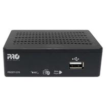 Conversor Digital para TV Proeletronic - PRODT-1270