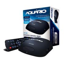 Conversor Digital Terrestre Dtv-5000 Aquario